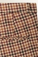 Pantalon met pied-de-poule dessin Famous Cambio