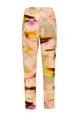 Pantalon met print