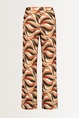 Pantalon met print