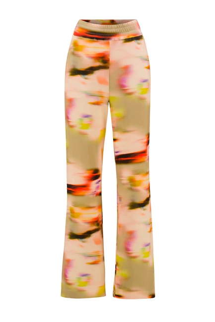 Pantalon met print