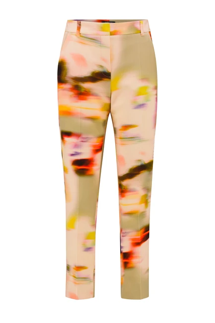 Pantalon met print