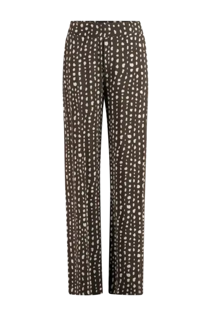 Pantalon met print