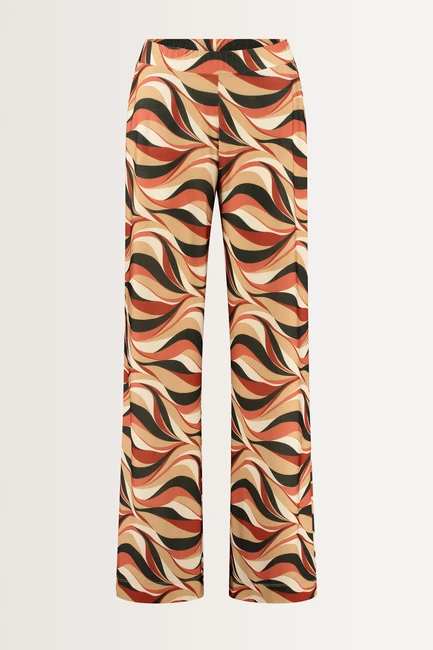 Pantalon met print