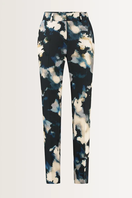 Pantalon met print