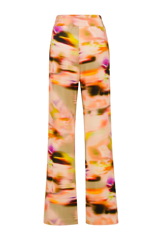 Pantalon met print