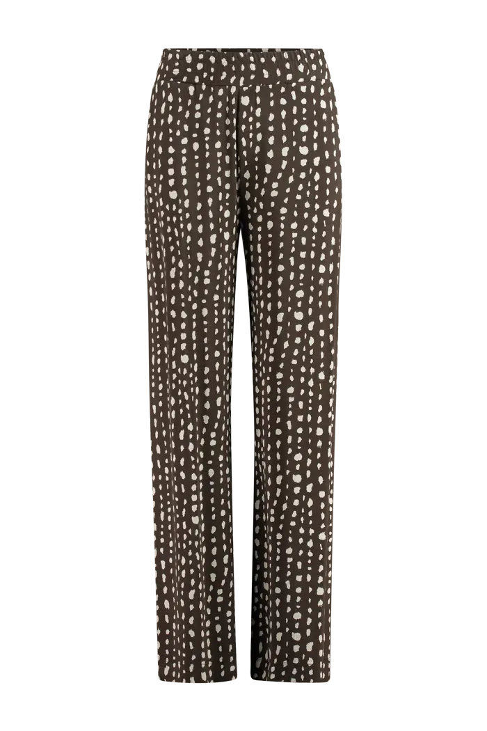 Pantalon met print