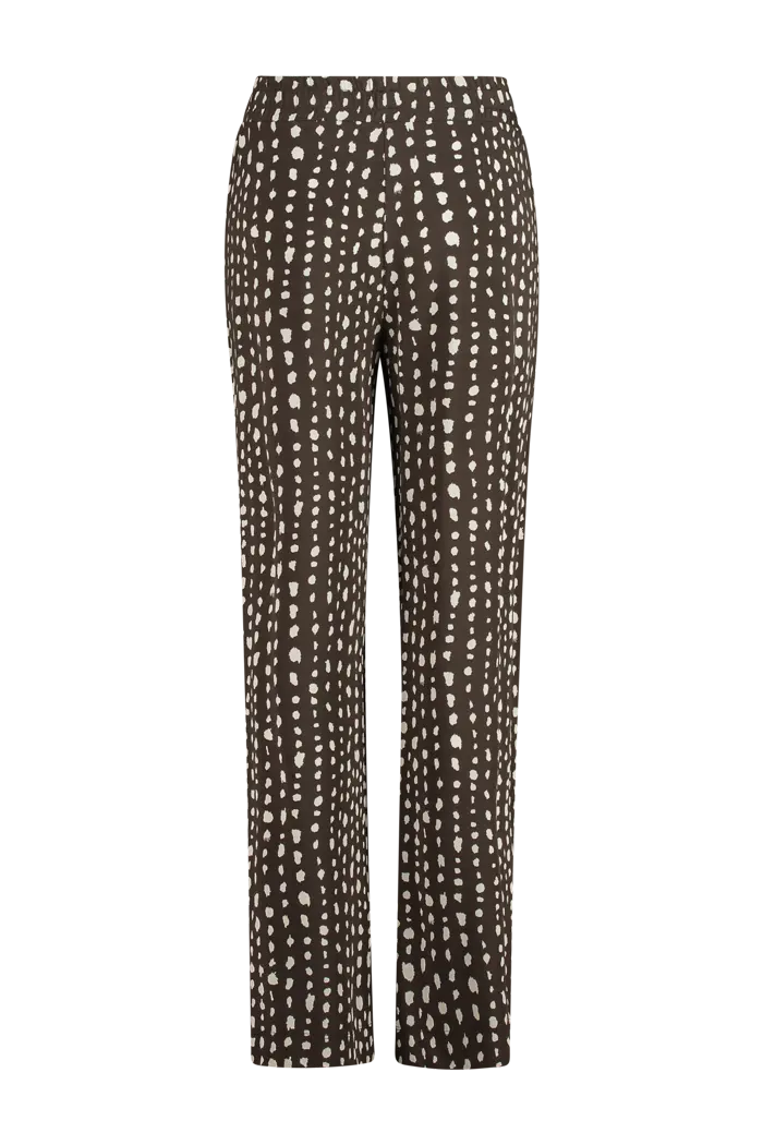 Pantalon met print