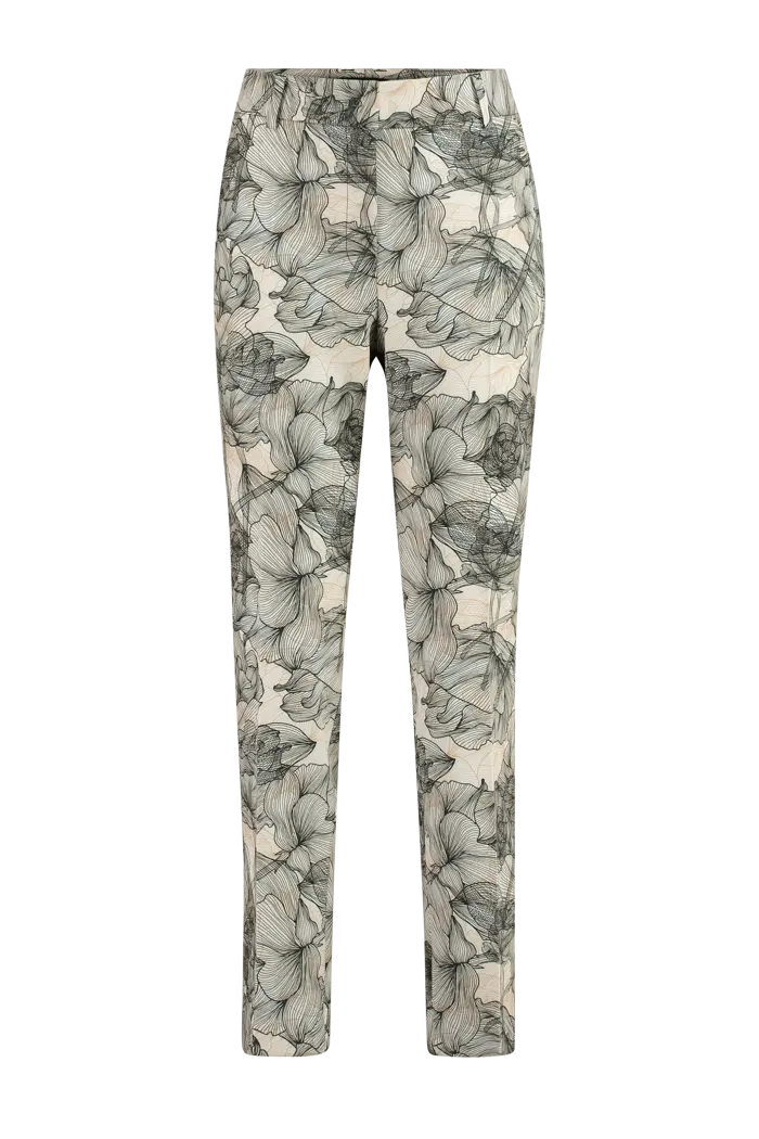 Pantalon met print