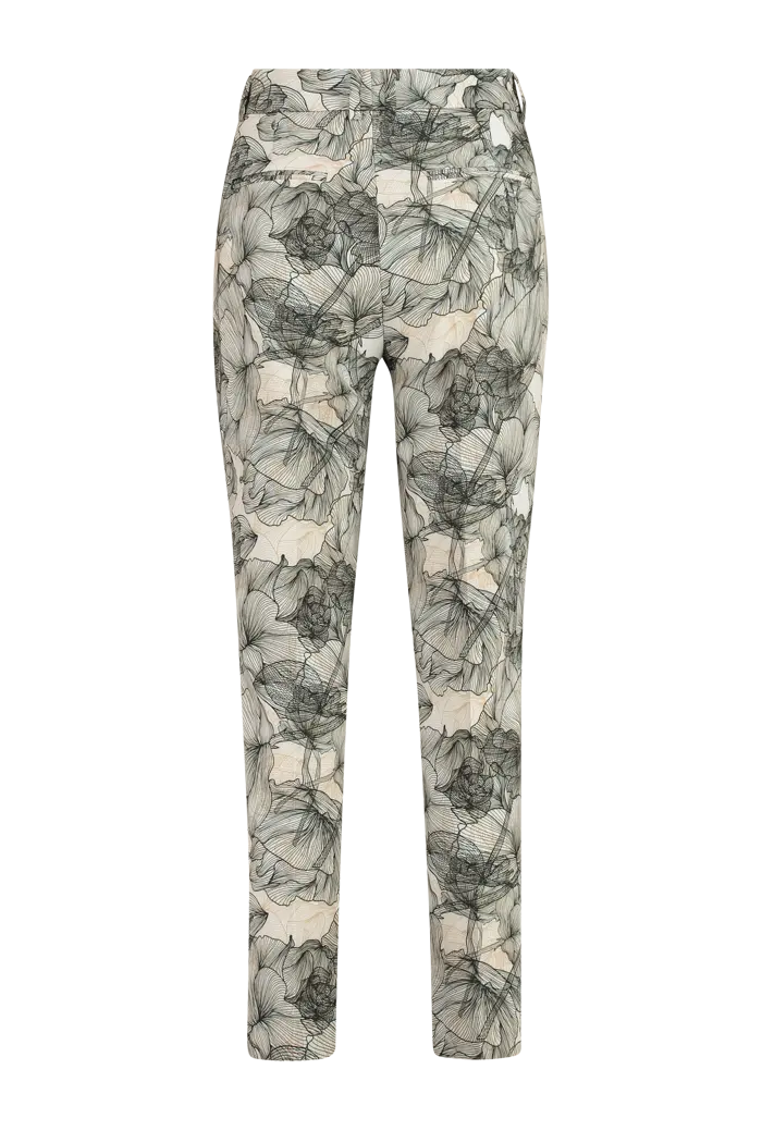 Pantalon met print