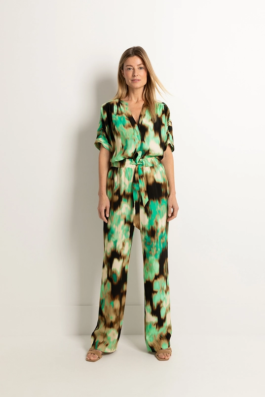 Pantalon met print