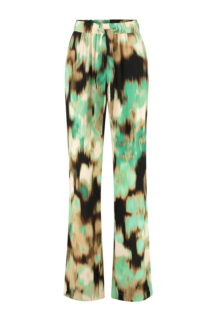 Pantalon met print