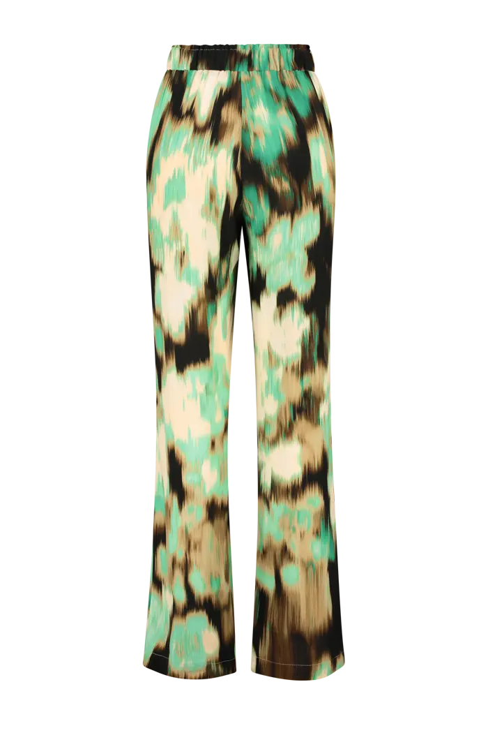 Pantalon met print