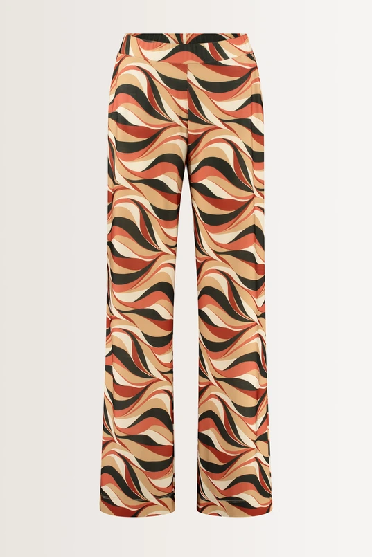 Pantalon met print