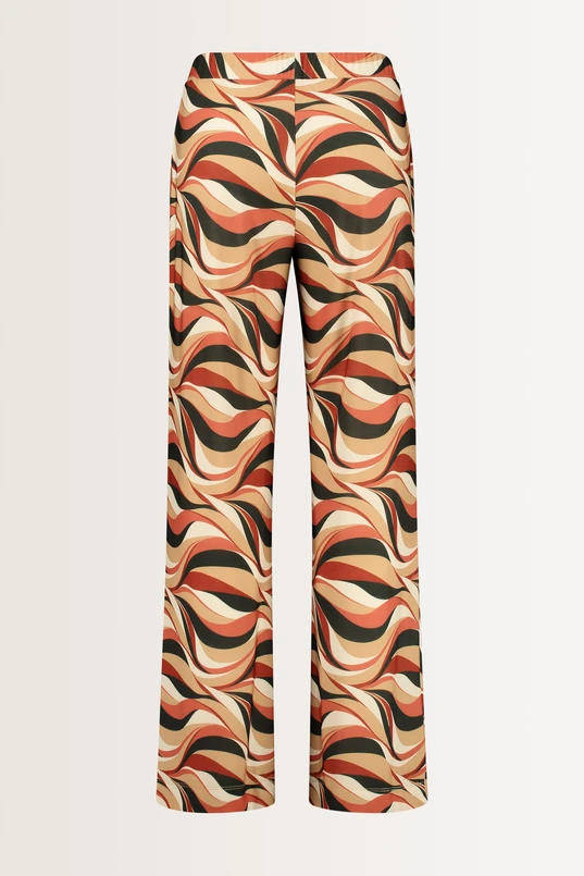 Pantalon met print