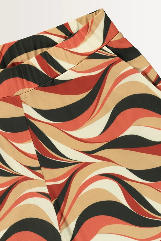 Pantalon met print