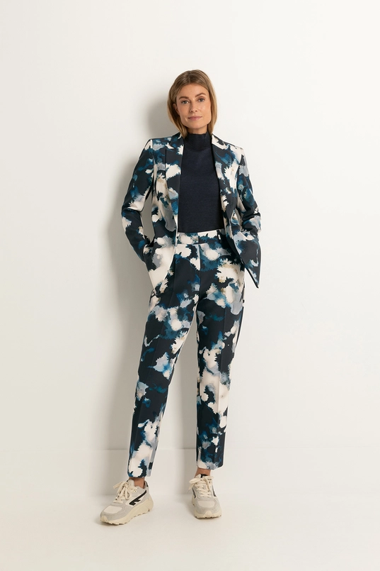 Pantalon met print