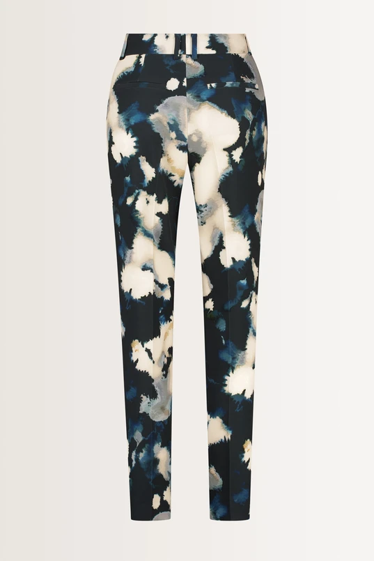 Pantalon met print