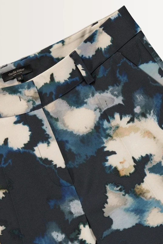 Pantalon met print