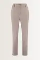 Pantalon met rechte pijpen