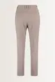 Pantalon met rechte pijpen
