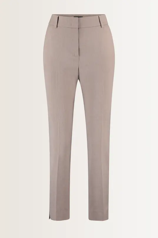 Pantalon met rechte pijpen