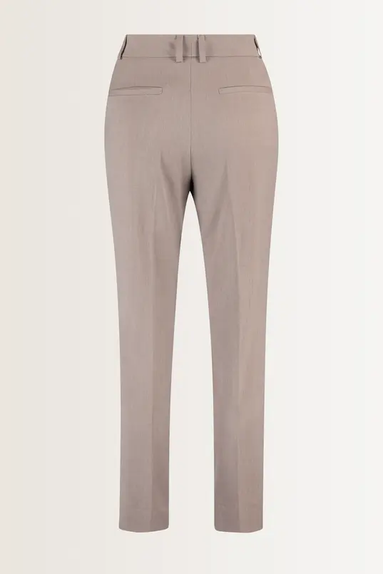 Pantalon met rechte pijpen