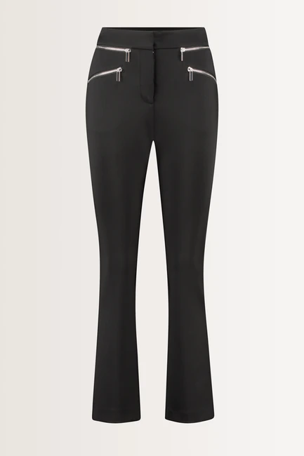 Pantalon met ritsen