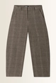 Pantalon met ruitdessin Edita Cambio