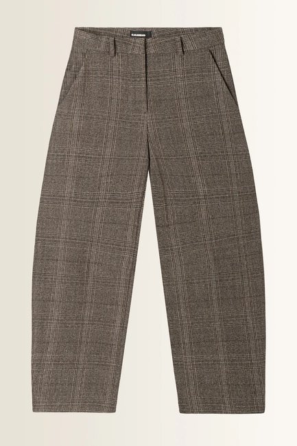 Pantalon met ruitdessin Edita Cambio