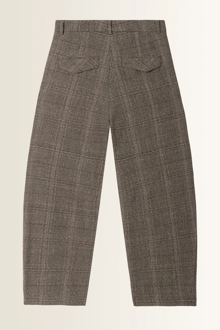 Pantalon met ruitdessin Edita Cambio