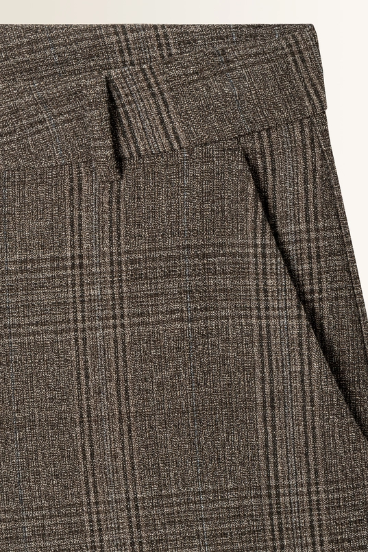 Pantalon met ruitdessin Edita Cambio