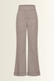 Pantalon met ruitdessin