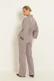 Pantalon met ruitdessin