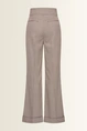 Pantalon met ruitdessin