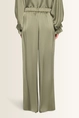Pantalon met satijnglans Vera Mont