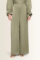 Pantalon met satijnglans Vera Mont