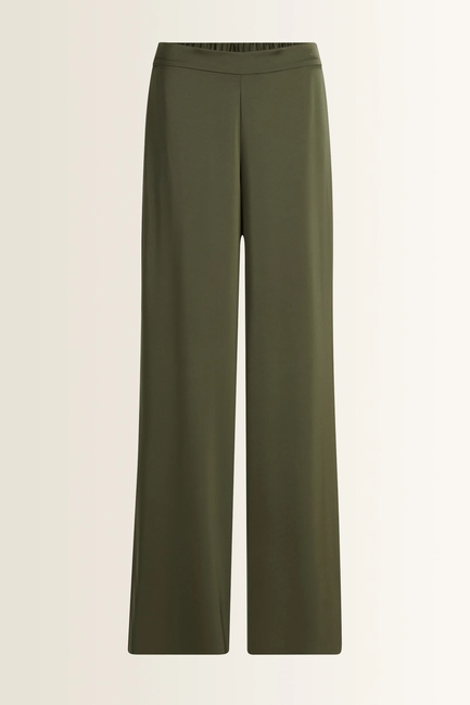 Pantalon met satijnglans Vera Mont