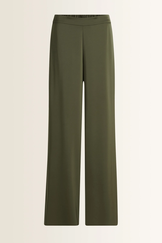 Pantalon met satijnglans Vera Mont