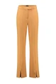 Pantalon met splitten