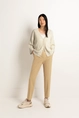 Pantalon met stretch