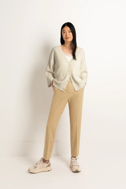 Pantalon met stretch