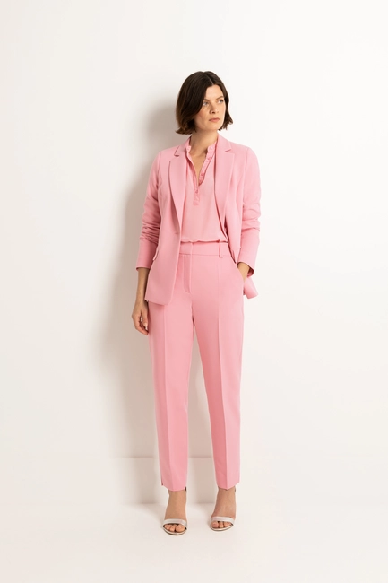 Pantalon met stretch