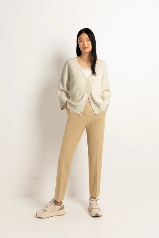 Pantalon met stretch