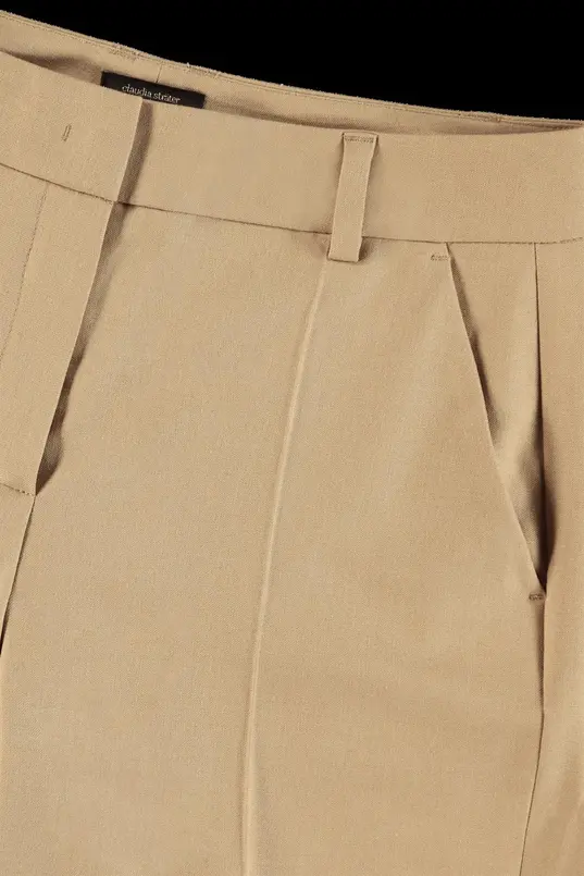 Pantalon met stretch