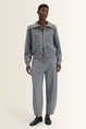 Pantalon met verstelbare zoom Catsby Barrel Detail Someday