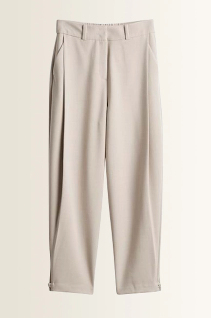 Pantalon met verstelbare zoom Catsby Barrel Detail Someday