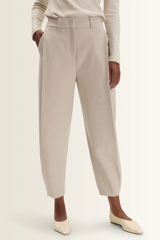 Pantalon met verstelbare zoom Catsby Barrel Detail Someday