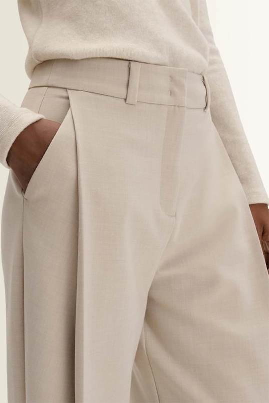 Pantalon met verstelbare zoom Catsby Barrel Detail Someday