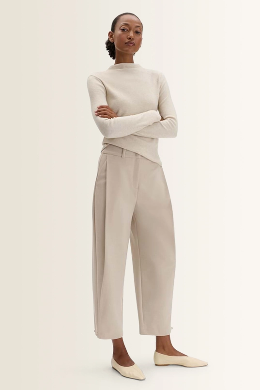 Pantalon met verstelbare zoom Catsby Barrel Detail Someday