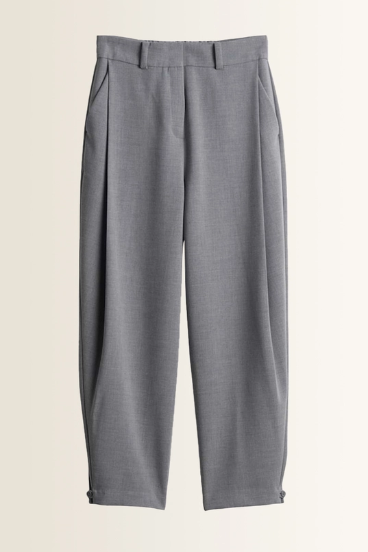 Pantalon met verstelbare zoom Catsby Barrel Detail Someday